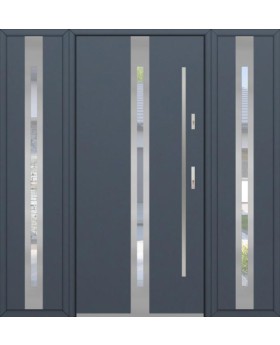 Fargo 25 T - front door design with two side panels