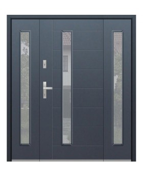 Fargo 42 T - modern front door + 2 side panels