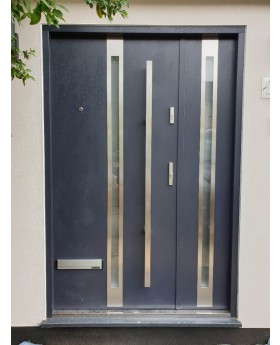 Fargo 25 DB - front door with one side panel