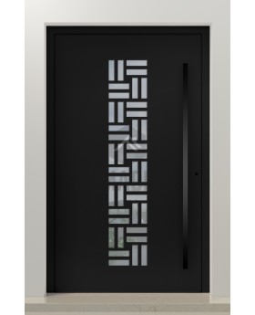 PIVOT VFL2 - custom aluminum pivot door