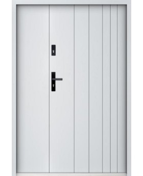 Sta Gutenberg Uno - exterior door with side panel