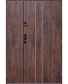 Sta Gutenberg Uno - exterior door with side panel