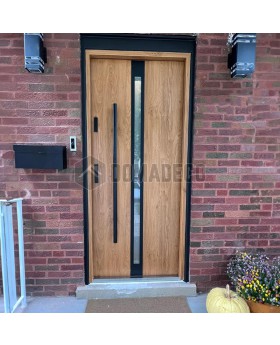 Wichester metal single front door for sale