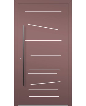 LIM Line-inox - aluminum entrance door