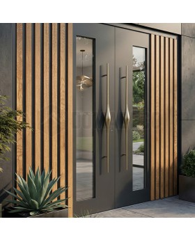 DH7 - Contemporary long door handle