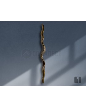 DH8 - snake-like luxurious main door handle