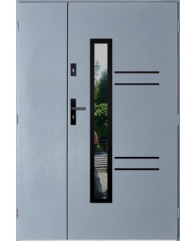 Sta Avila Neo Uno - entrance door with side panel
