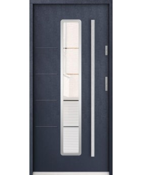 Sta Antares - external steel back door