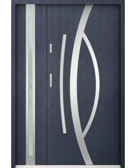 Sta Kastor Duo - external entrance door with side panel