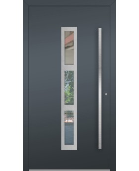 LIM Orin - high-end modern aluminum front door