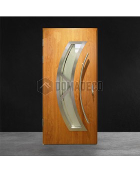 Winchester metal external single door