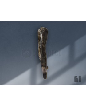 DH5 - Glossy Bronze Front Door Pull Handle