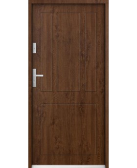  Sta Perrot - contemporary steel front door