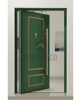 PIVOT CL05 -  classically styled traditional aluminum pivot door
