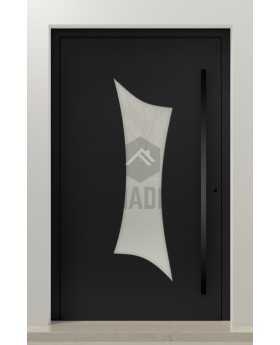 PIVOT EK23 -  aluminum pivot front door to villa