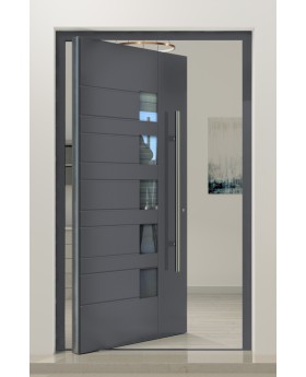 PIVOT AP07 - aluminum pivot patio door
