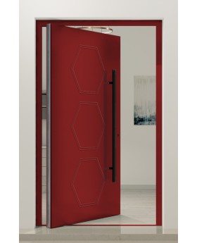 PIVOT V16 - Luxury aluminum pivot door