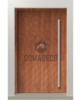 PIVOT V59 - aluminum modern pivot entry door