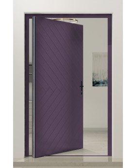 PIVOT V59 - aluminum modern pivot entry door