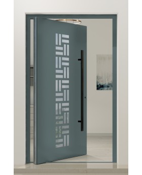 PIVOT VFL2 - custom aluminum pivot door