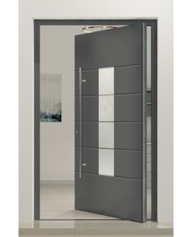 PIVOT AP06 - heavy duty aluminum pivot entrance door