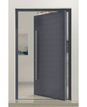 PIVOT V58 - aluminum pivot entry door