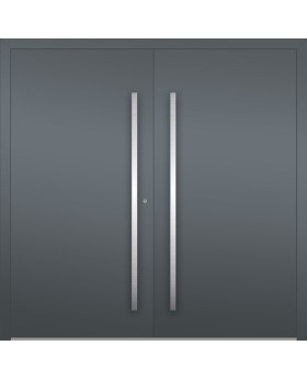 LIM Basic double - double simple aluminum door