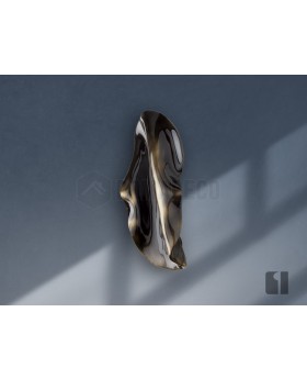 DH 12 - Brass small front door handle