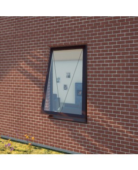 S68-S3 - top hung aluminum window