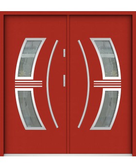 Sta Sirius Double - luxury steel double door with glass