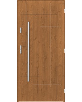 Sta Stark - energy efficient metal front door