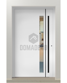 PIVOT Tiret - anti-burglary aluminum pivot entrance door