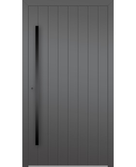 LIM V60 - main aluminum entrance door
