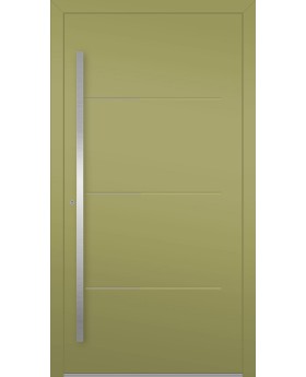 LIM W312 - modern aluminum front door