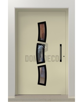 PIVOT W334 - aluminum entrance pivot door