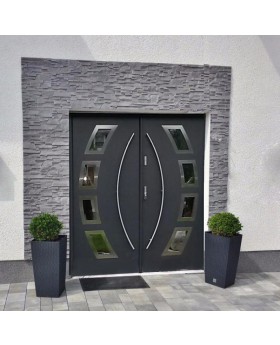 Fargo 21A double - double exterior front door