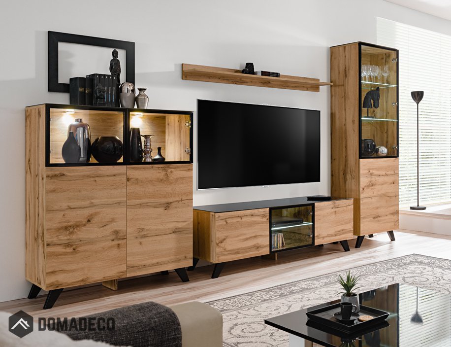 Tampa Woton entertainment wall unit Domadeco