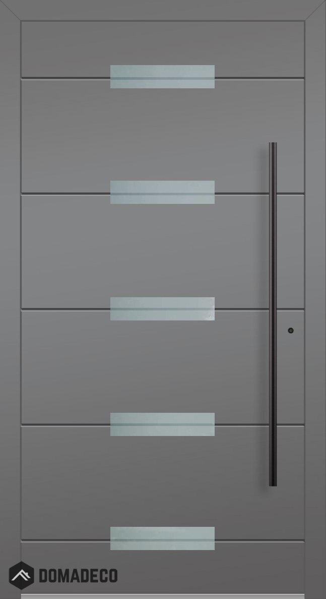 LIM Werset - front door aluminum Domadeco