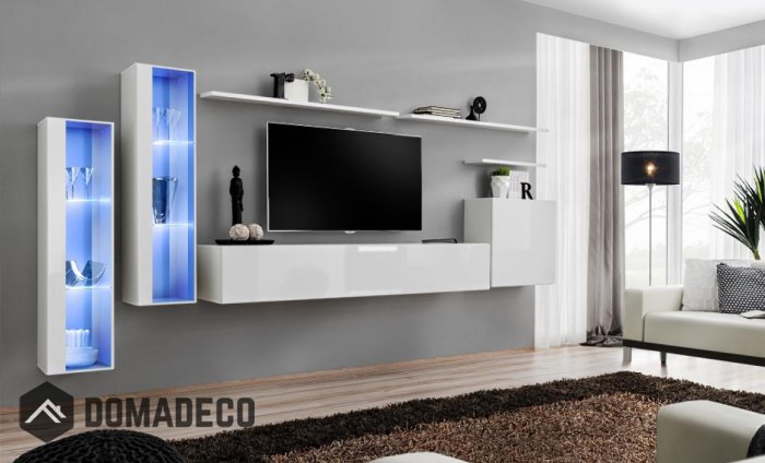 Shift 11 entertainment wall units
