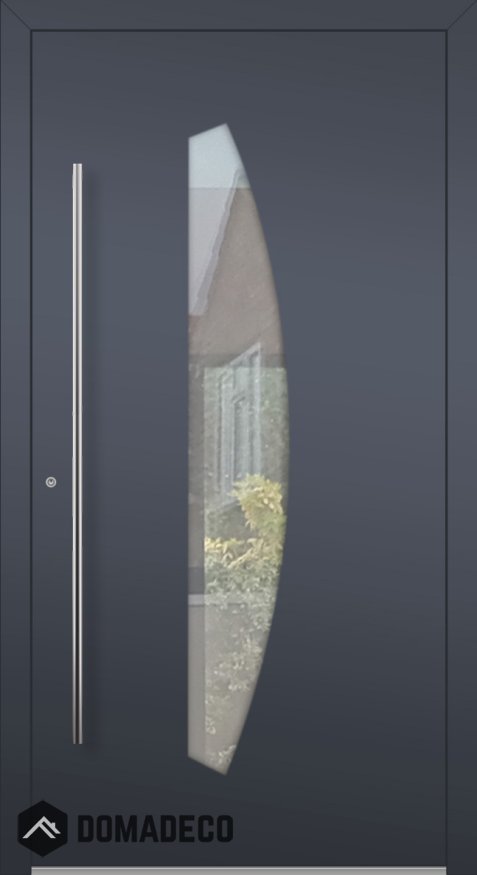 LIM C20 - aluminum storm door Domadeco