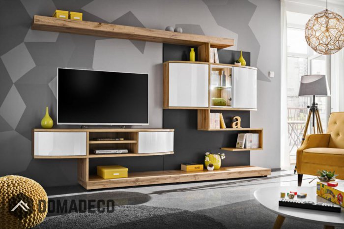 Media wall unit discount
