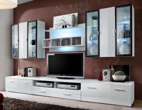 Malmo 3 - tv entertainment stand