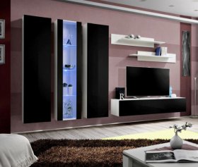 Black Wall Unit