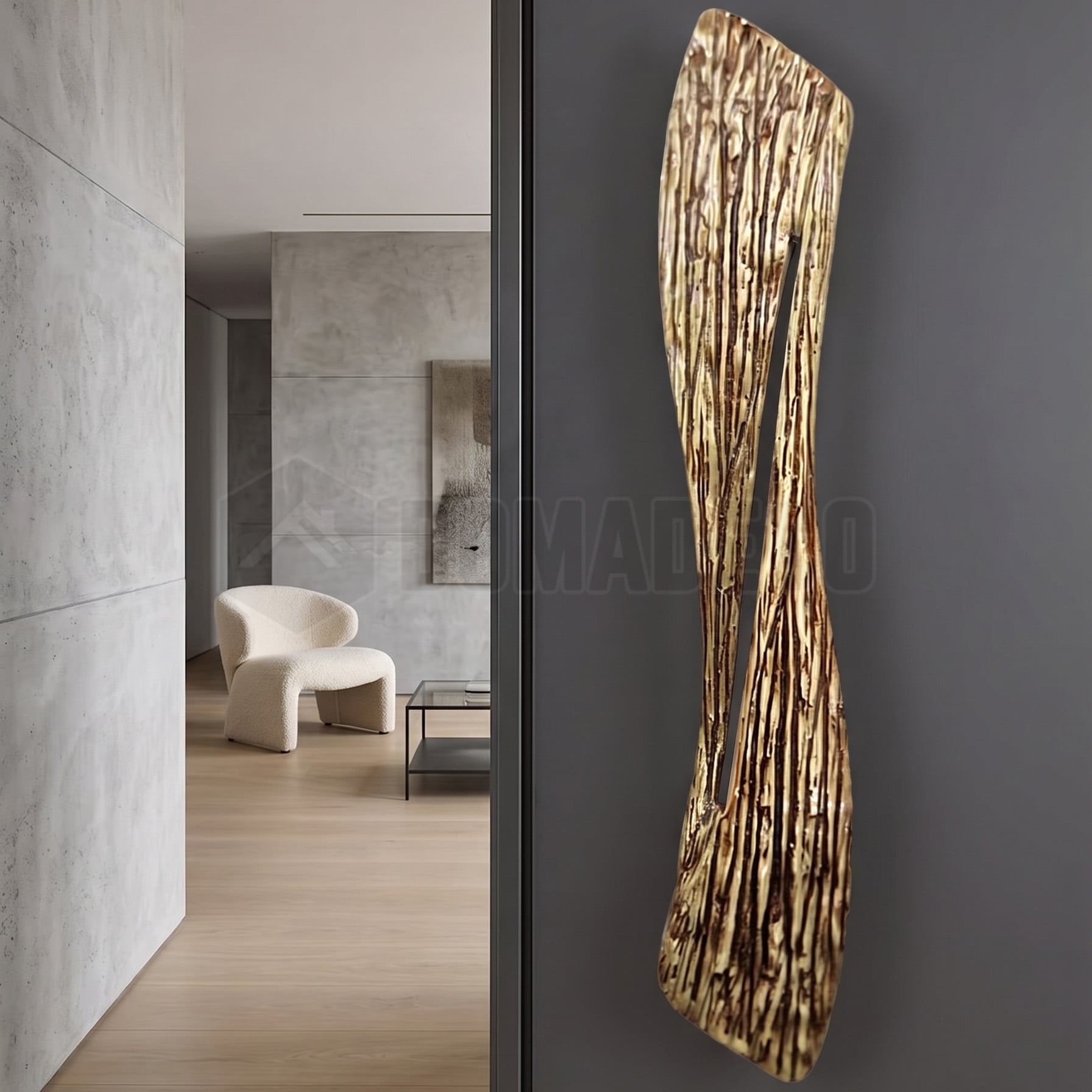 modern pull handle