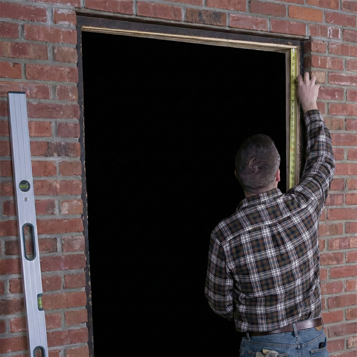 How to Measure a Front Door