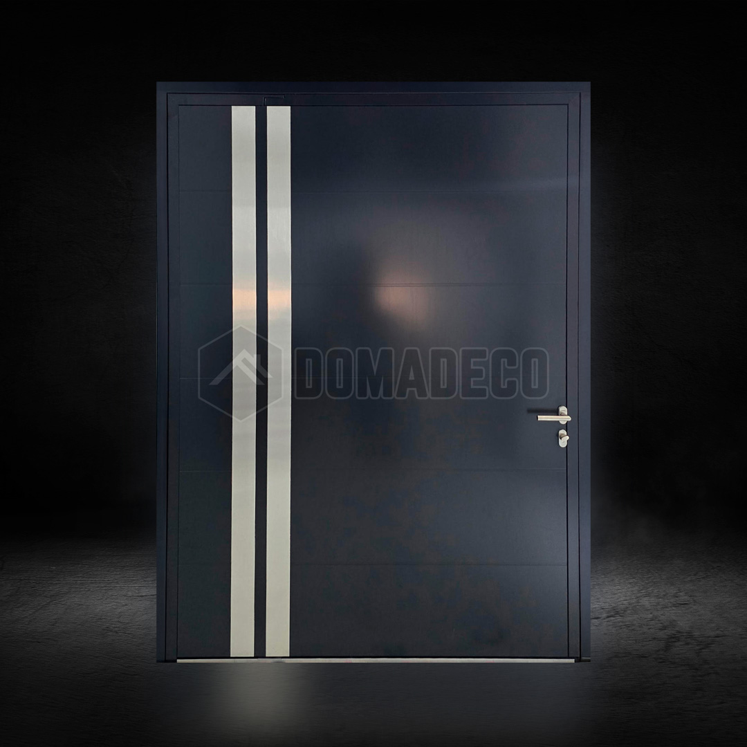 Anthracite Grey Pivot Doors