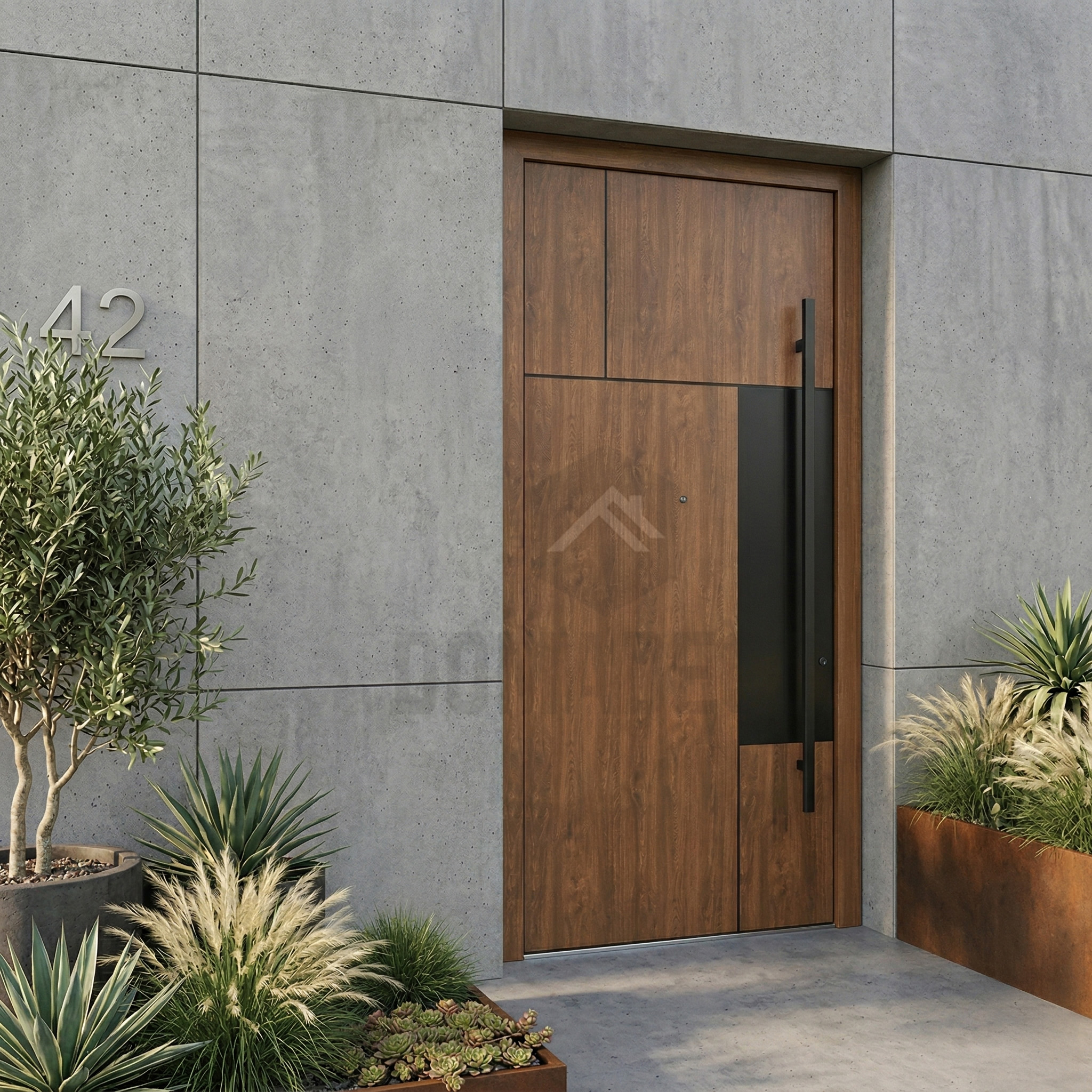 Custom Aluminum Door Size