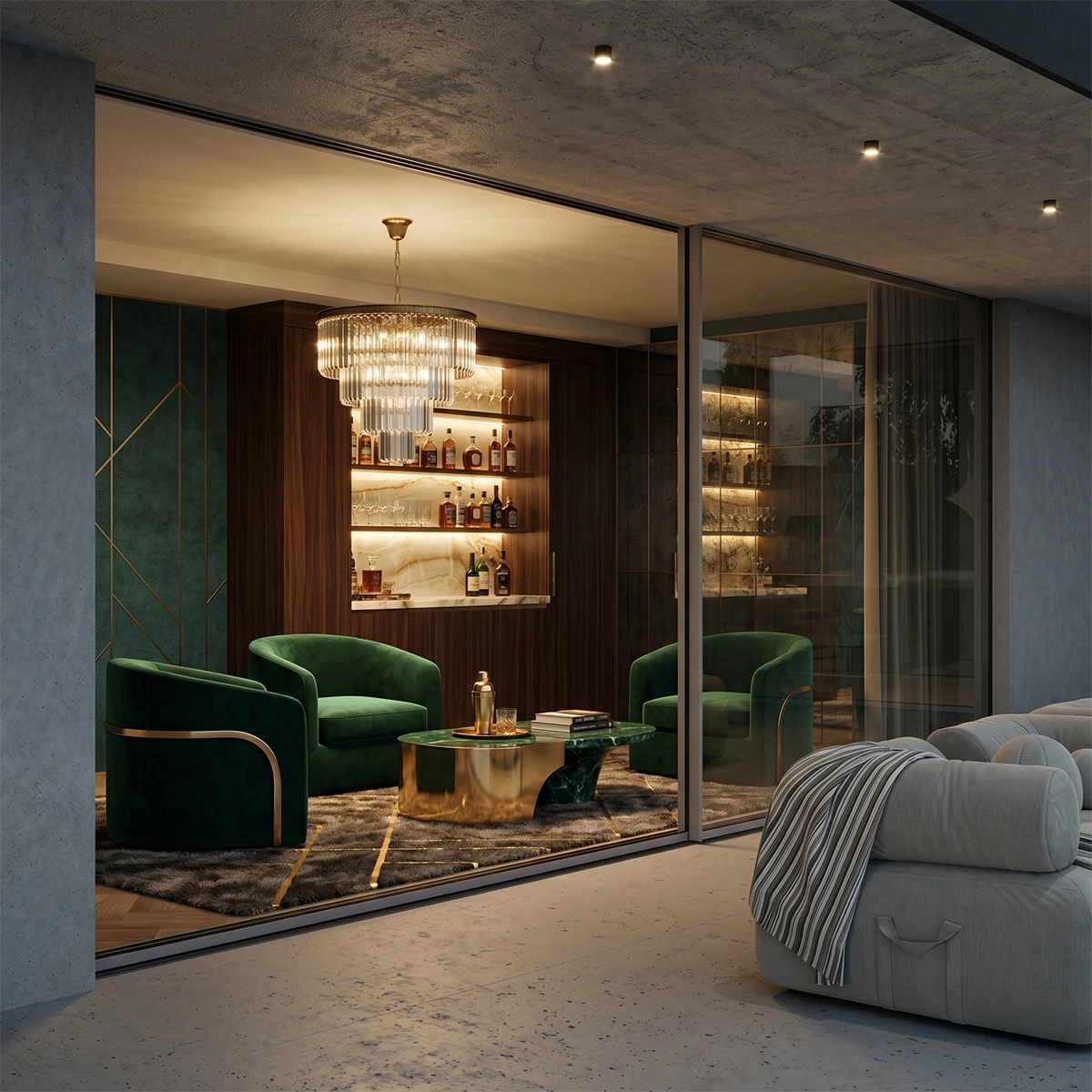 panoramic windows