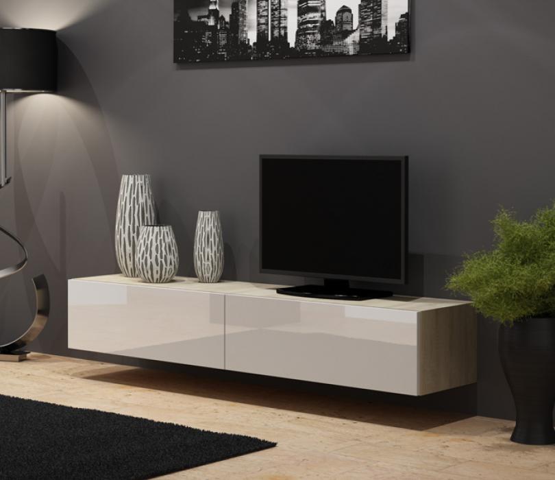 Seattle 25 - tv stand with storage