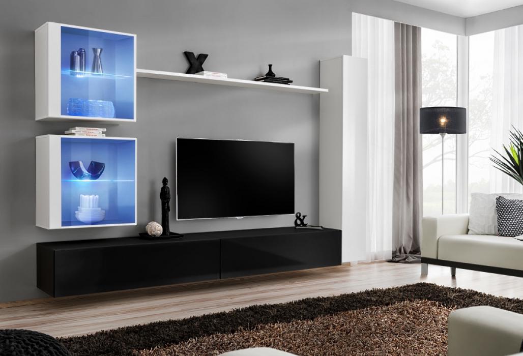 Shift 18 - living room media wall unit / modern ...